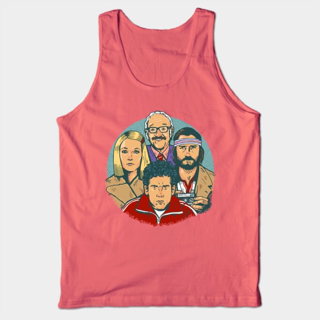 The Family Tenenbaums Tank Top by Motski